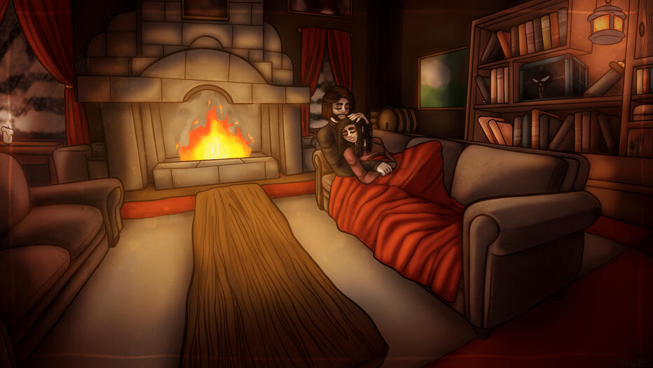 &quot;Night time Cuddles&quot; COMMISSION