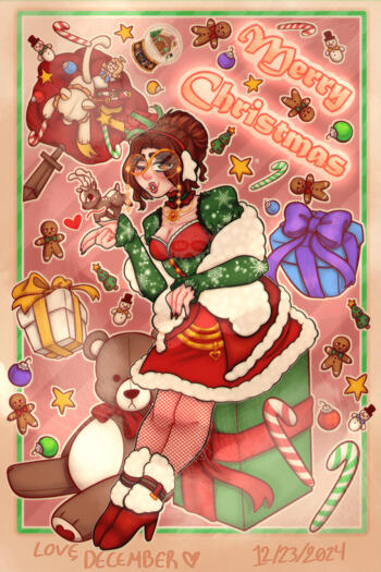 &quot;December&#39;s Christmas&quot;