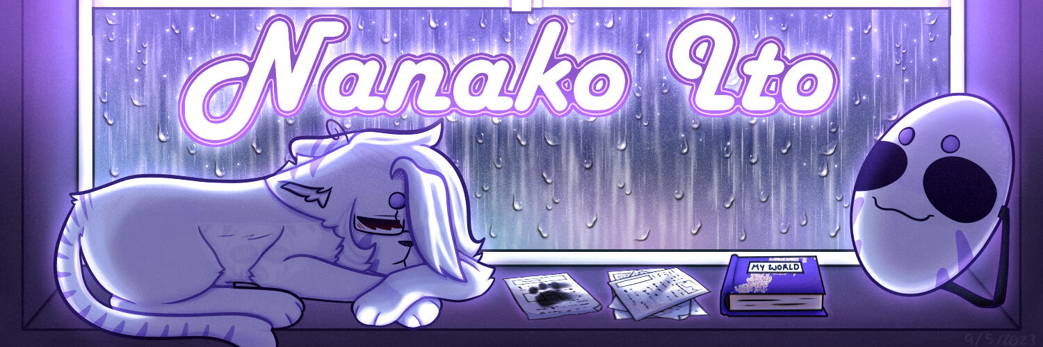 &quot;Nanako Ito Cover Art&quot;